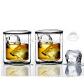 Sphere Large Tray Whiskey DIY Mould 2.5 Inch New Silicone Ice Ball Maker Mold